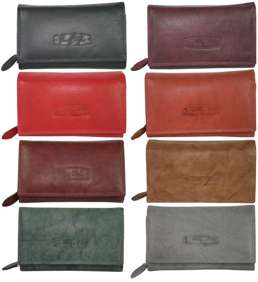 Esprit Leder Geldtasche Geldbeutel Esprit Damen RFID Leder Damen