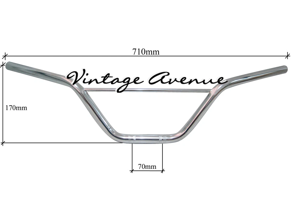 MANILLAR HONDA CL125A CL125S CL125 CL175 CL200 (HB5) Foto 2 de 4