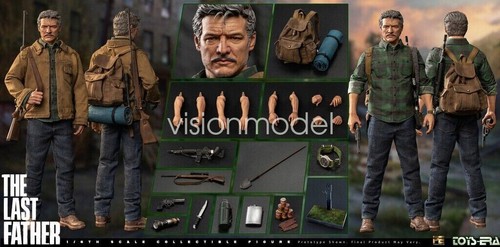 Figura de acción escala 1/6 TOYS ERA PE015 The Last Father Joel Miller - Imagen 3 de 15