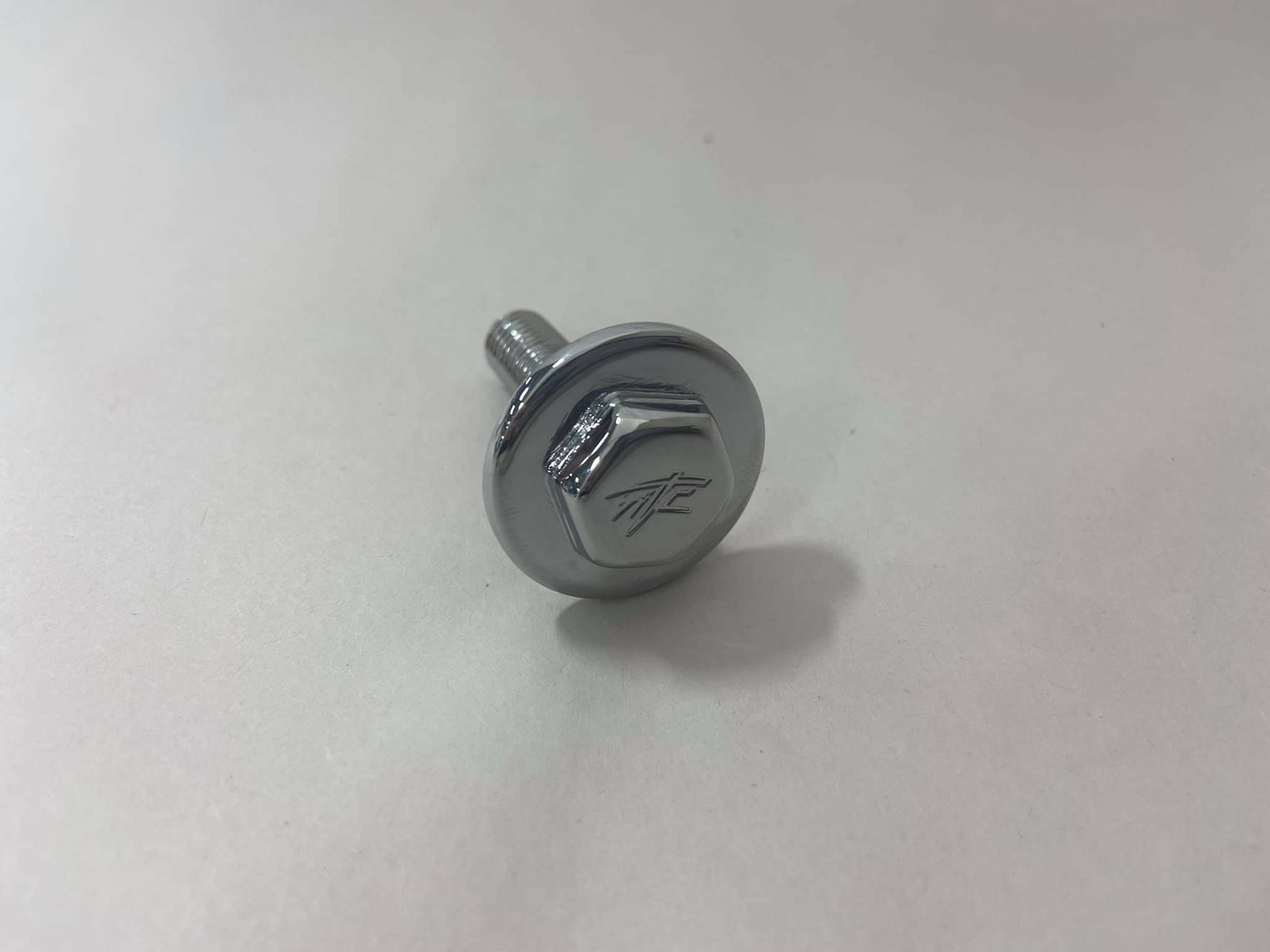 HAYABUSA CHROME ENGRAVED FOOT PEG BRACKET BOLTS (6) 19992007 SUZUKI