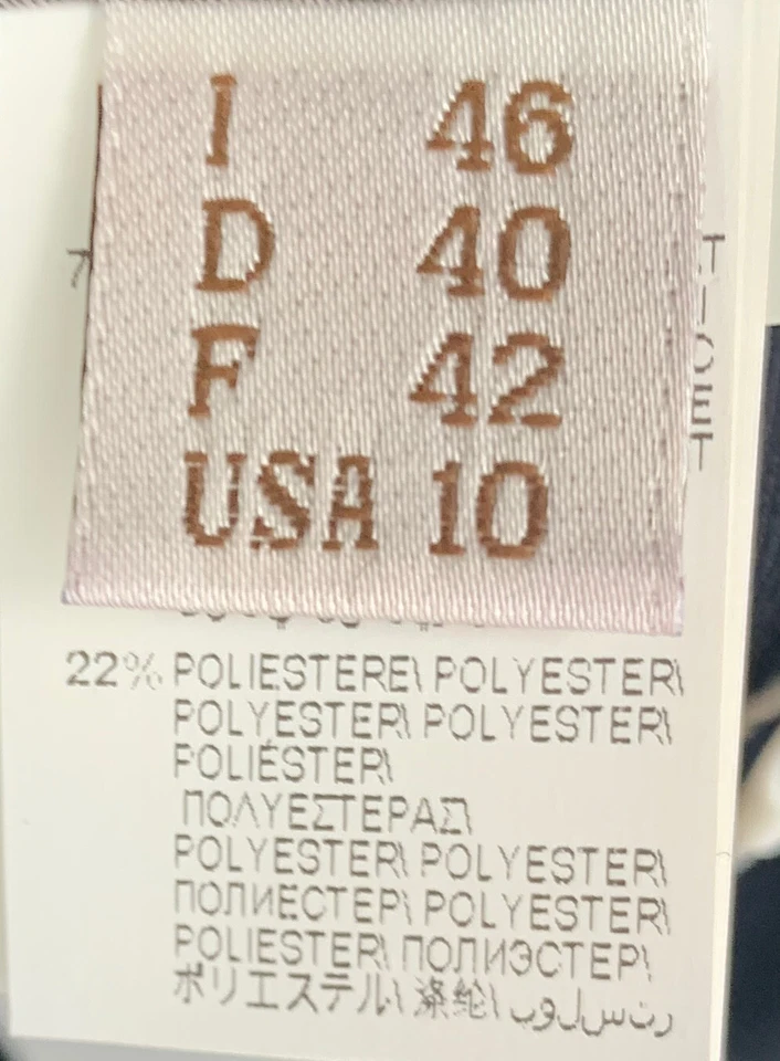 Pantalones de vestir Brunello Cucinelli para mujer de terciopelo negro con cremallera talla 10 Foto 4 de 4