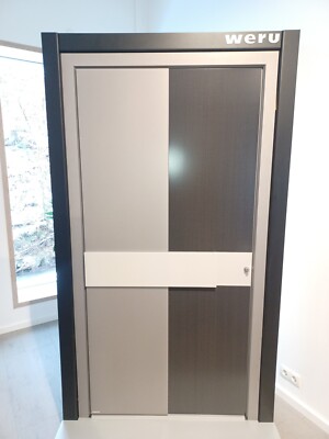 Haustür Aluminium WERU