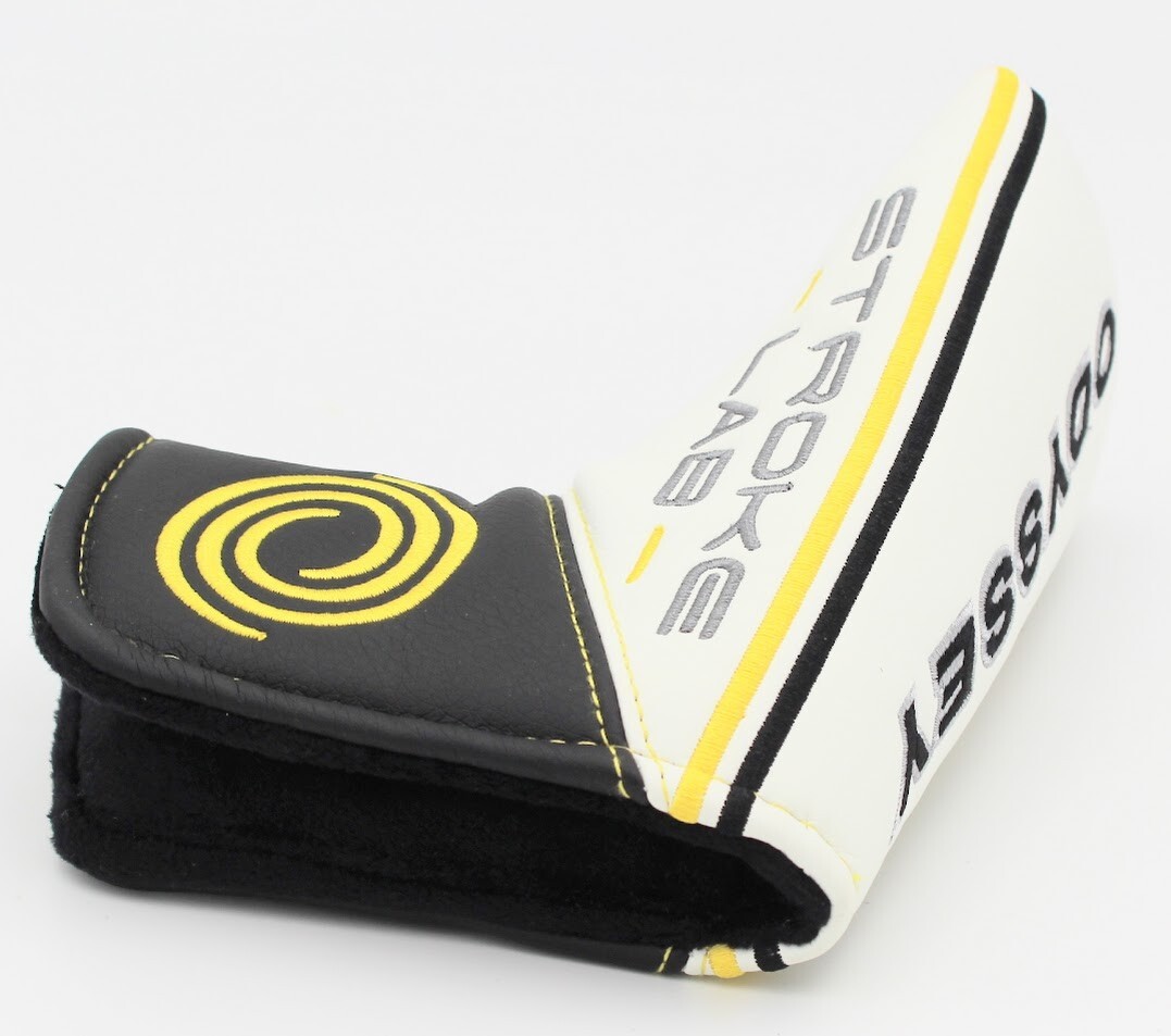 NEW Odyssey Stroke Lab Blade Putter Headcover Golf Club Head Cover