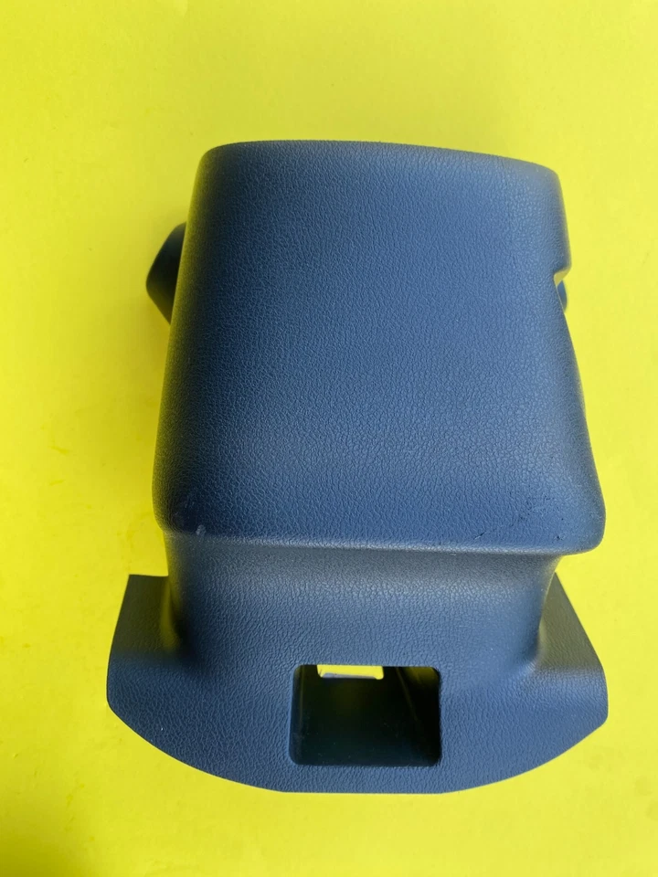 Cubierta de columna de dirección Nissan Versa 2014-2020 moldura superior inferior OEM 48470-3BA0A Foto 2 de 4