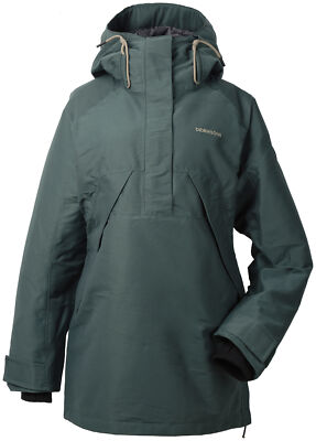 Didriksons Outdoor Jacket Windbreaker Dorothy Women's Jacket Dark Green Dobby