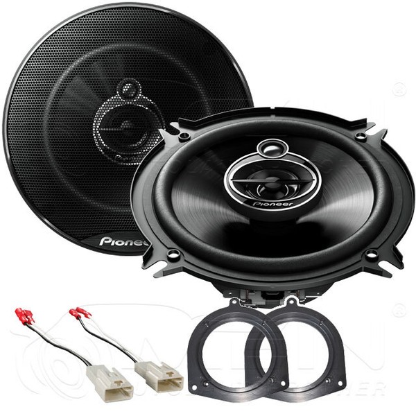 Pioneer Lautsprecher FüR Toyota Yaris I 1998-2003 Front TüR 3-Wege 250W #AP1P-image