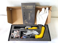 Concrete Nail Gun Wall Fastening Tool Kit Steel Wood Brick w/ 50PCS Nails