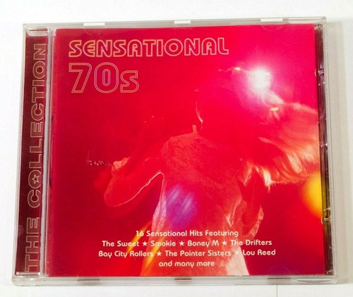Cd Various Sensational 70s Bmg Rca 74321 41262 2 1997 L007 