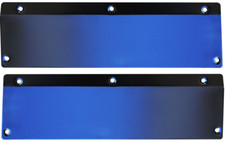 47-54 Chevygmc Pickup Truck Lh Rh Side Inner Lower Steel Door Panels