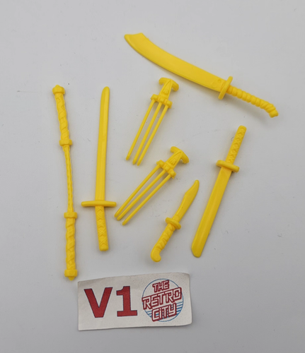 Vtg GI Joe Action Force Figure Spare Parts Accessories Weapons Vehicles 80s 90s - 第 49/59 張圖片