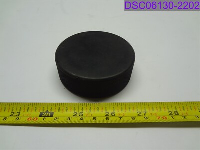 Unbranded Black Hockey Puck