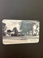 Tourotel Motel Lima Ohio postcard