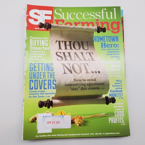 Successful Farming Magazine 2022 Complete Year 12 Issues - Picture 5 of 13