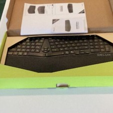 Ergonomic Keyboard Box Box opened, Keyboard never used