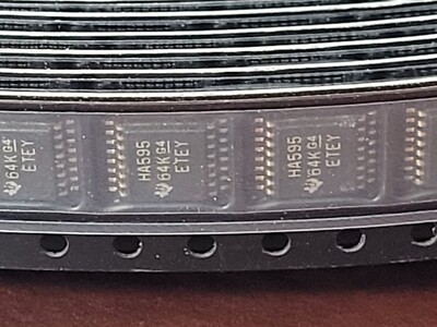 (50 PCS) SN74AHC595PWR TI Shift Shift Register 1 Element 8 Bit 16-TSSOP ROHS