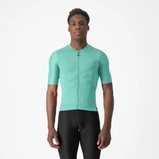 CYCLING SHORT SLEEVE JERSEY BRAND: CASTELLI MODEL: ESPRESSO POOL BLUE