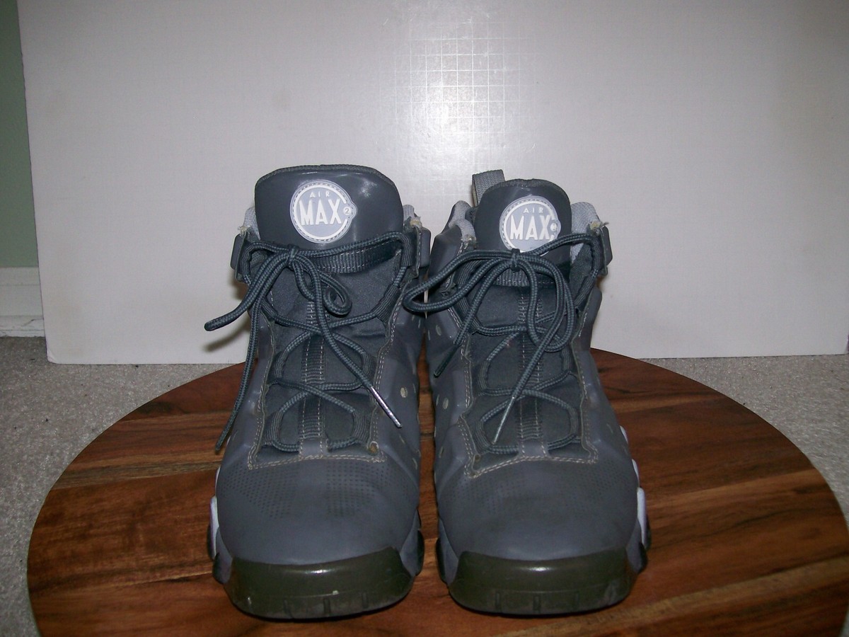 シューズ(男性用) Nike Air Max Barkley 10 (28cm) Air Max Barkley 'Hyperfuse' - Nike - 488119 085 - black