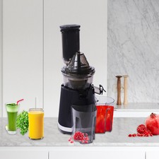Kitchen Juicer Masticating Juicer Machine Squeezing Fruit Extractor Juicer 250W