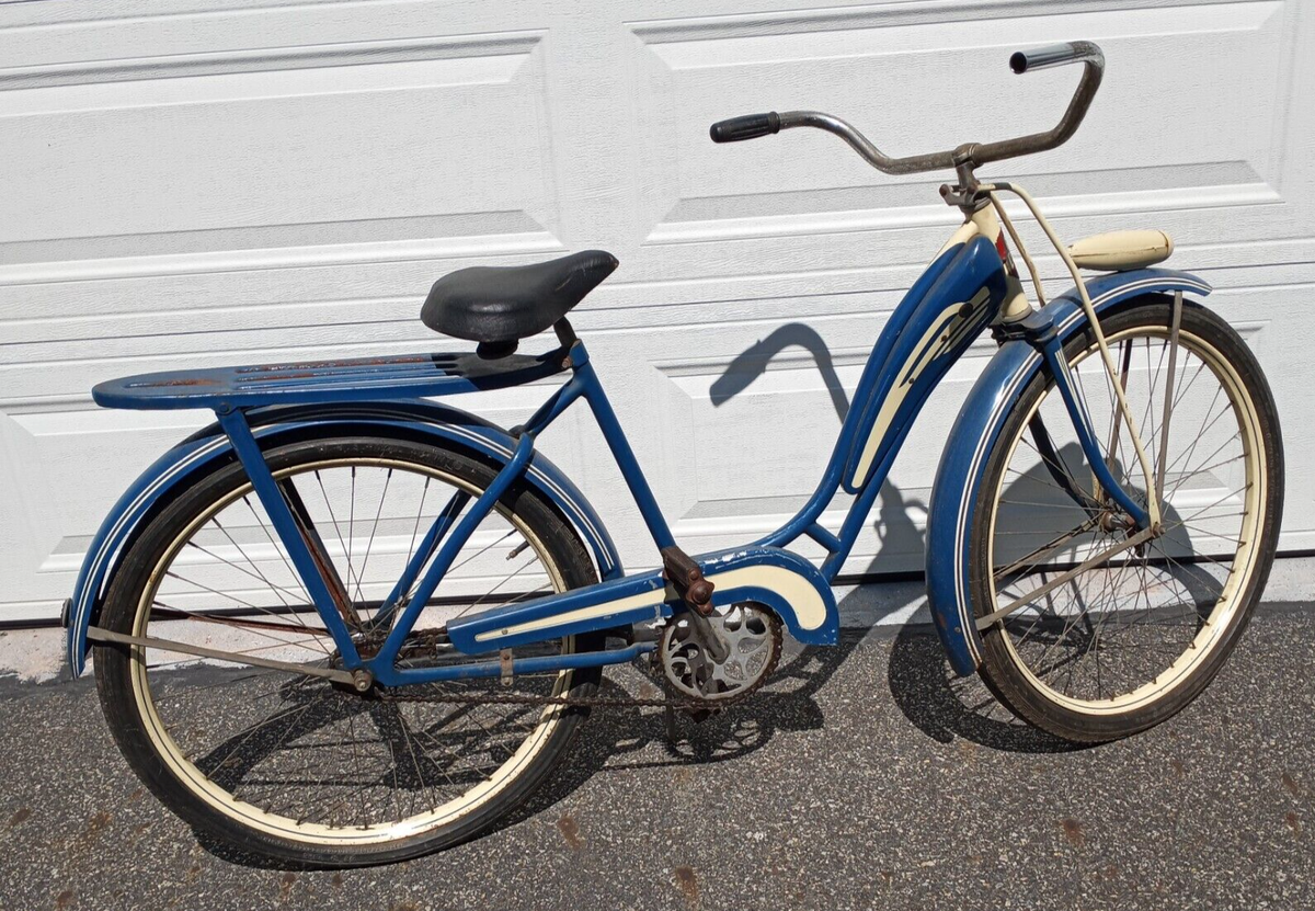 PRE-WW2 VINTAGE BICYCLE 26