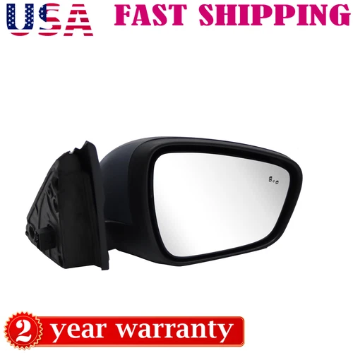 FOR FORD ESCAPE 2020 2021 2022 2023 RIGHT SIDE MIRROR WITH RH PASSENGER SIDE