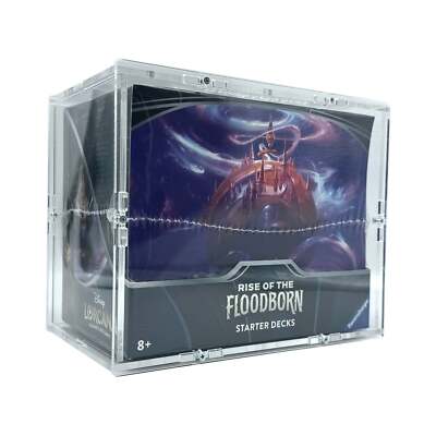 Acryl Case passend für für Disney Lorcana 8x Starter Deck Display