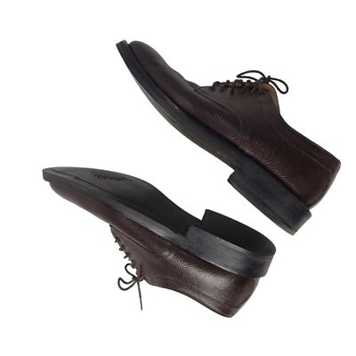 Bruno Magli Edgar dress Shoes size 10 M , Brown leather  display picture 1