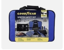 Goodyear Winter Safety Kit Multi Functional Emergency Kit Goodyear Winter Safety Kit Multi Functional Emergency Kit