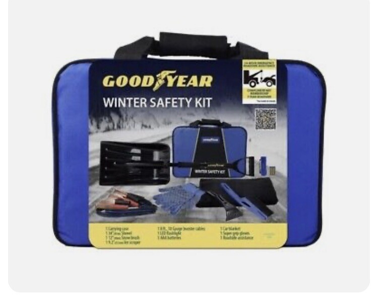 Goodyear Winter Safety Kit Multi Functional Emergency Kit