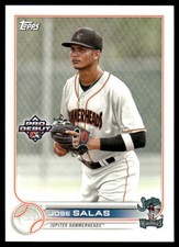 2022 Topps Pro Debut #PD-197 Jose Salas Jupiter Hammerheads