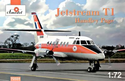 Amodel 72331 - 1:72 Jetstream T1 Handley Page - Neu