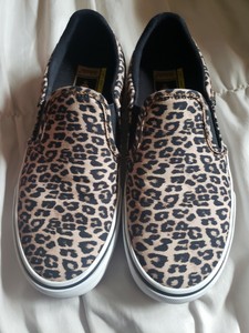 slip on vans cheetah