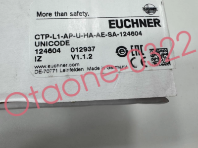 1PC NEW EUCHNER CTP-L1-AP-U-HA-AE-SA-124604 safety switch Shipping