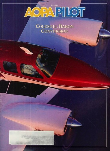 AOPA Pilot Magazine July 1991 Avionics Directory Buying Guide Spruce Goose