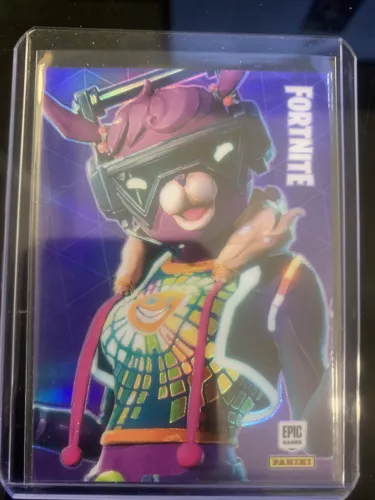 2020 Fortnite Series 2 Optichrome Holo #173 DJ Bop - Legendary Outfit SP