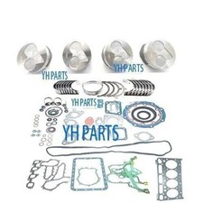 Kit Revisione Ricostruzione Oversize +0,50mm V2203 Per Motore Kubota Iniezione Indiretta