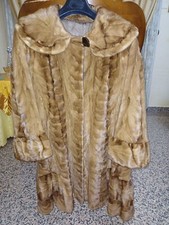 Vendo pelliccia di visone marrone 