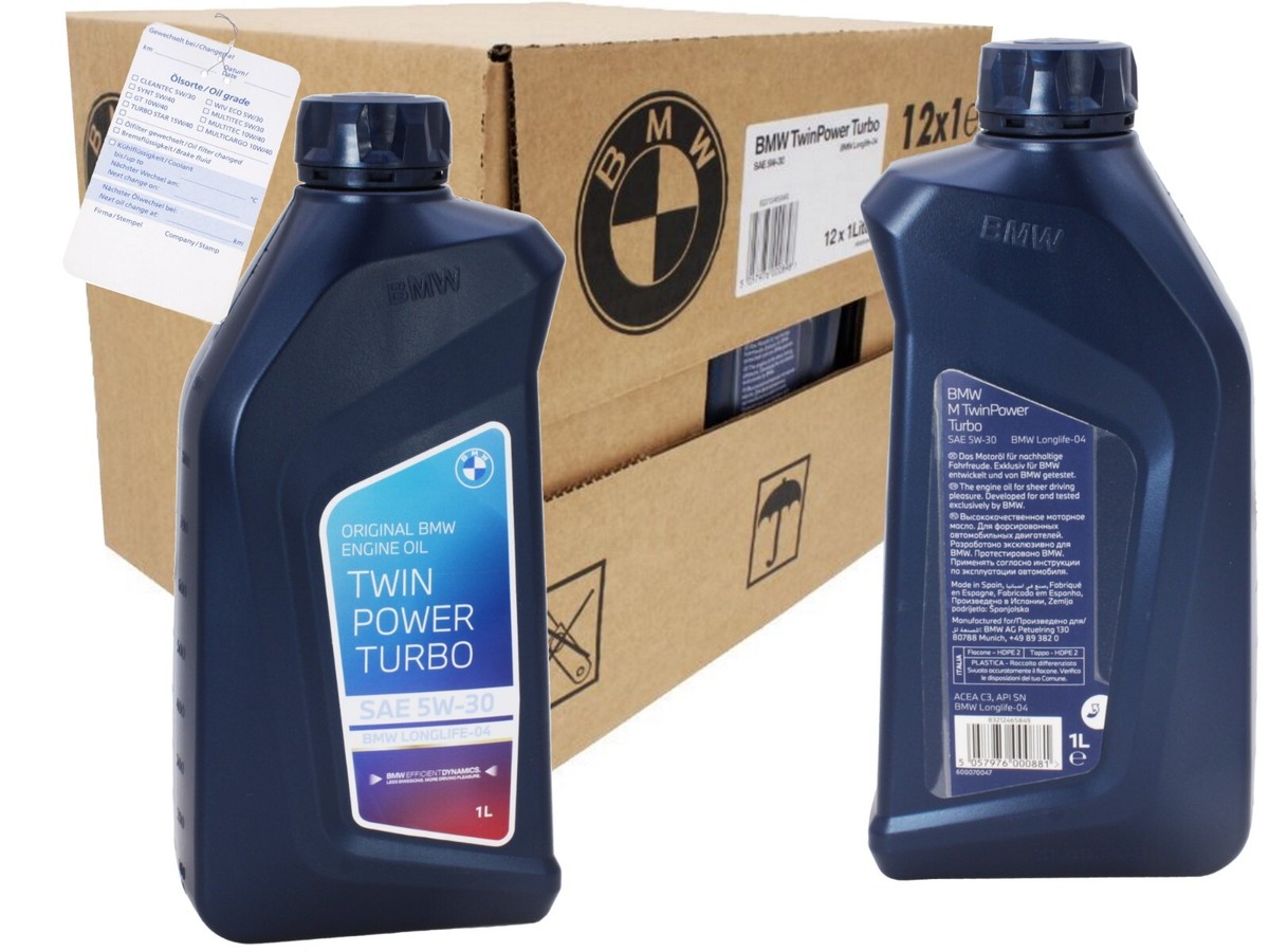 pl.18,50 Euro 1L ORIG. BMW TWIN POWER TURBO MOTORÖL 5W30 LongLife  