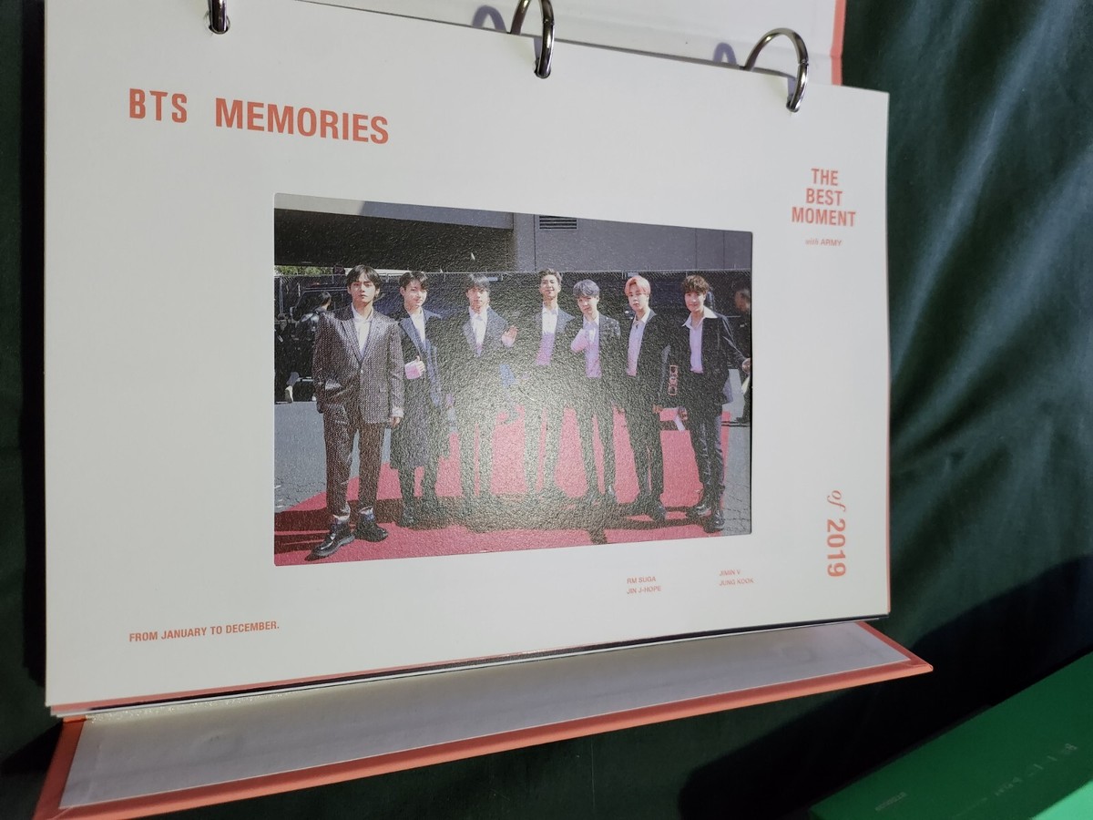 ⑲BTS MEMORIES OF 2019 2020 2021 DVD BTS Memories of 2019 DVD (No Photocard) | eBay UK