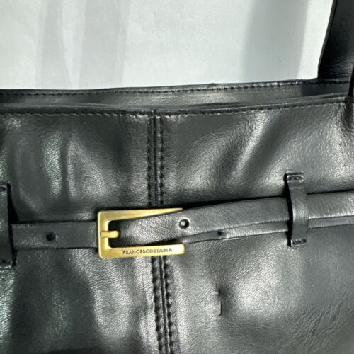 Francesco Biasia Womens Black Leather Bag - Picture 3 of 19