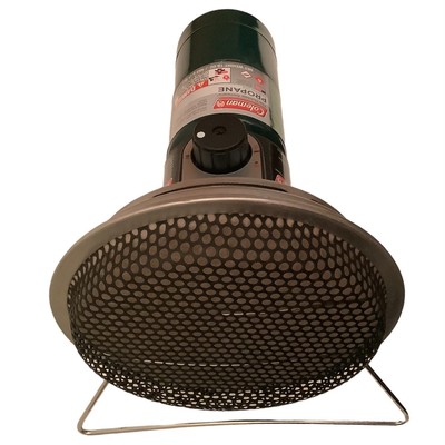 Vtg Coleman BlackCat 5033-700 Portable Platinum Catalytic Propane Space  Heater | eBay