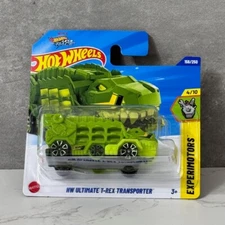 Hot Wheels - HW Ultimate T-Rex Transporter - New Case 2025 - Combine Postage