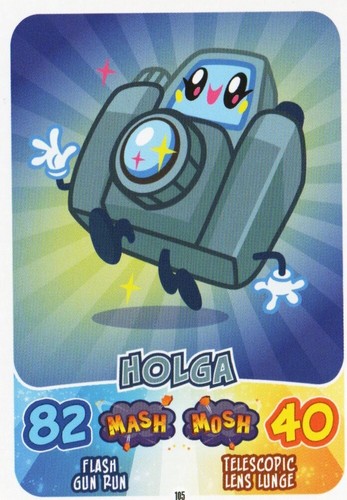 Tarjetas coleccionables individuales Moshi Monsters Mash Up-Moshi Monsters Moshling Madness - Imagen 185 de 235