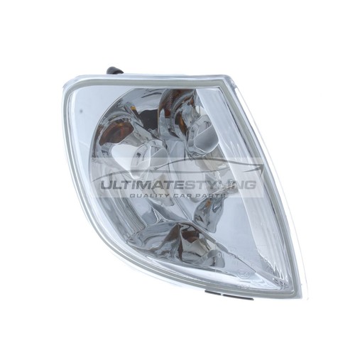 Front Indicator Light VW Polo Mk3 Hatchback 2000-2002 Crystal Clear Drivers Side - Picture 2 of 24