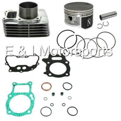 Honda Rancher 420 Wiseco Piston Kit Tusk Top End Gasket Std - Foto 2