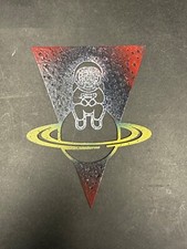 Astronaut On Planet Custom Metal Art Home Decor Wall Decor