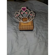 Children's Plastic Princess Tiara