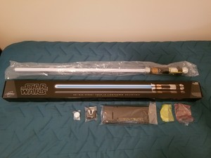 hasbro signature series lightsaber