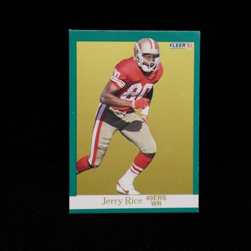 1996 PINNACLE #25 Jerry Rice 49ers San Francisco EUR 2,78 - FR