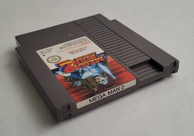 Nintendo NES - Mega Man 2 -  Megaman - PAL - FRA