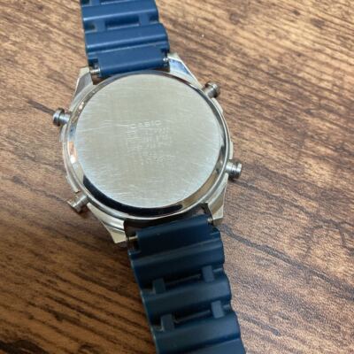 Casio Aw-600 Digital-Analog Quartz Men Ultra Rare Chronograph